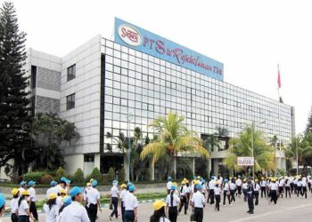 Pailit! BEI Bekukan Perdagangan Saham Sritex 