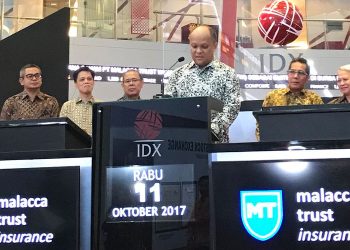 Meroket 306 Persen, Malacca Trust Serok Laba Rp49,80 Miliar