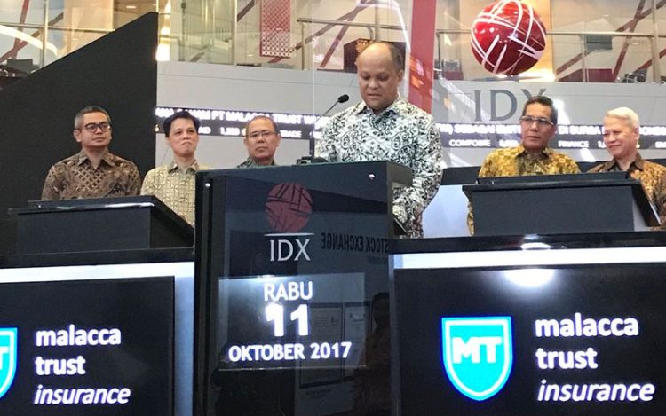 Meroket 306 Persen, Malacca Trust Serok Laba Rp49,80 Miliar