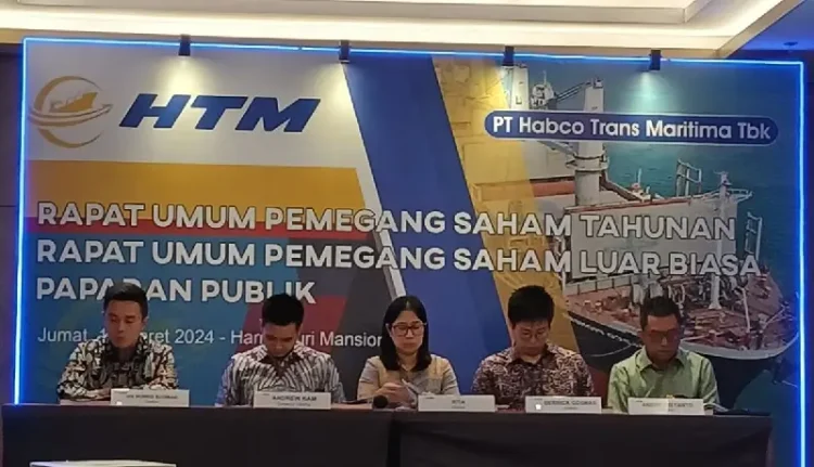 Melejit 44 Persen, Habco Trans Serok Pendapatan Rp562,99 Miliar