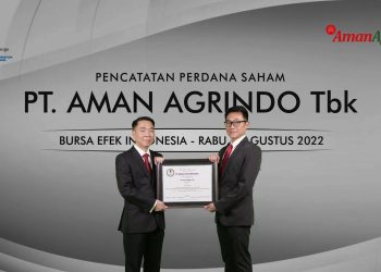 Ambil Untung! Bos Ini Jual 35,5 Juta Saham Aman Agrindo Rp12,9 Miliar