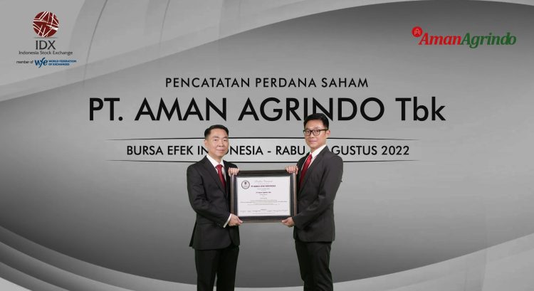 Ambil Untung! Bos Ini Jual 35,5 Juta Saham Aman Agrindo Rp12,9 Miliar