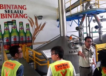 Naik 10 Persen, Produsen Bir Bintang Cetak Laba Rp762,74 Miliar