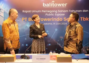 Entitas Usaha Ngebound Rp320 Miliar, Bali Towerindo Pasang Badan