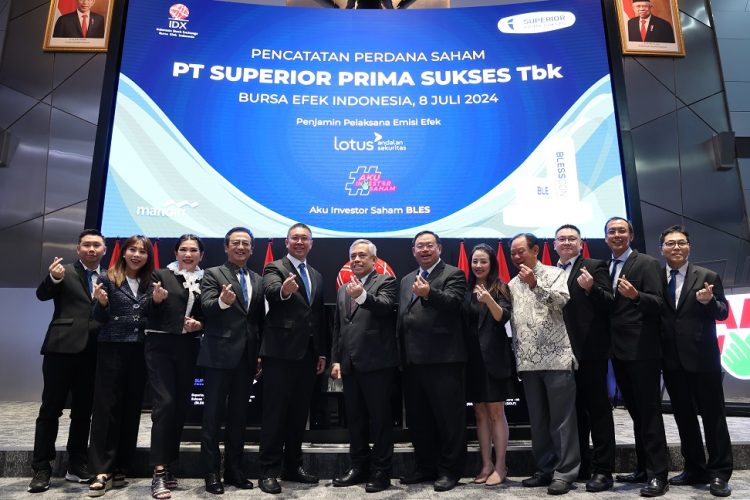 Tambah Koleksi, Tancorp Serok 66,8 Juta Saham Superior Rp15 Miliar