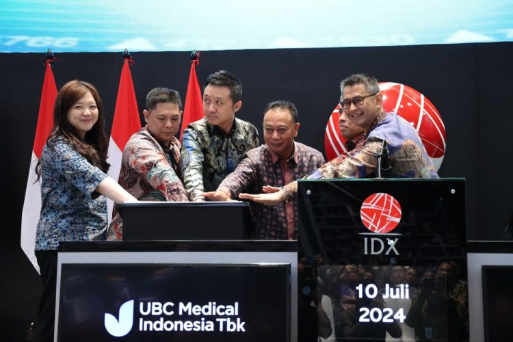 Kuartal III 2024, Laba UBC Medical Melesat 157 Persen