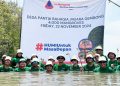 Mitigasi Perubahan Iklim, Humpuss Maritim Tanam 4.000 Bibit Mangrove