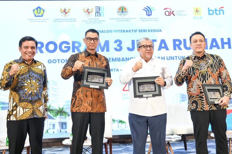 Program 3 Juta Rumah Mendapat Dukungan Lintas Kementerian, Ini Respons BTN