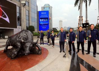 Rugi Menipis, Emiten Djarum Group Timbun Defisit Rp25,36 Triliun