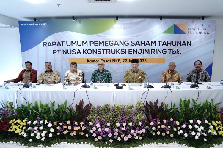 Laba Positif, Nusa Konstruksi Berbalut Defisit Rp127 Miliar