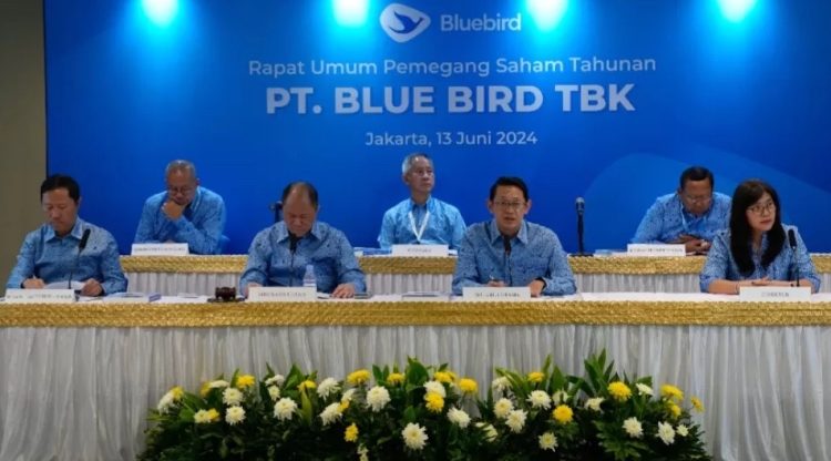 Surplus 20,6 Persen, Taksi Blue Bird Serok Laba Rp436 Miliar