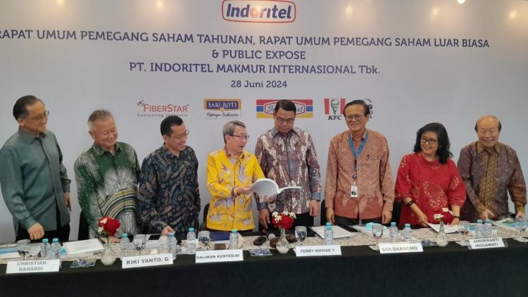 Melesat 25 Persen, Indoritel Makmur Sabet Laba Rp745 Miliar