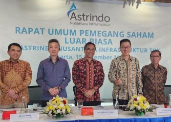 Laba Drop 89 Persen, Astrindo Nusantara Defisit USD180 Juta
