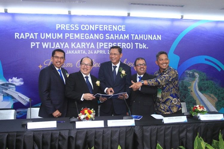 Laba Meroket 112 Persen, Wijaya Karya Defisit Rp6,5 Triliun