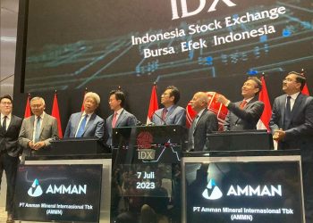 Lanjut! Bos Ini Gulung 1,41 Juta Saham Amman Rp13,67 Miliar