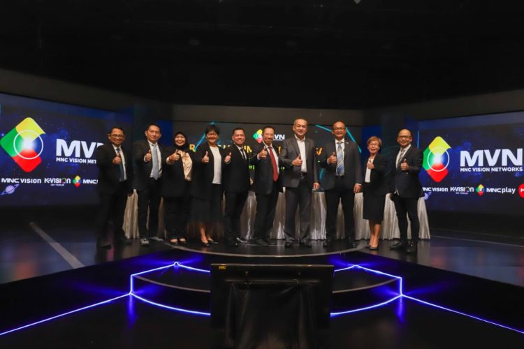 Drop 26 Persen, MNC Vision Tekor Rp195 Miliar