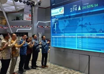 Melonjak 162 Persen, Petrindo Kemas Laba USD30,44 Juta