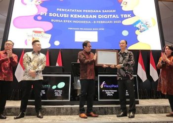 Lunasi Utang, Solusi Kemasan Digital Bakal Right Issue 100 Miliar Lembar