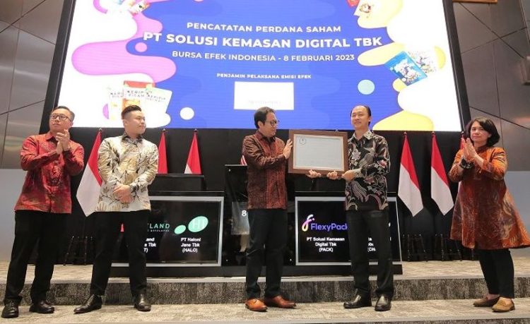 Lunasi Utang, Solusi Kemasan Digital Bakal Right Issue 100 Miliar Lembar
