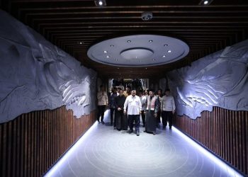 Keren! Terowongan Istiqlal-Katedral Ramah Kaum Difabel