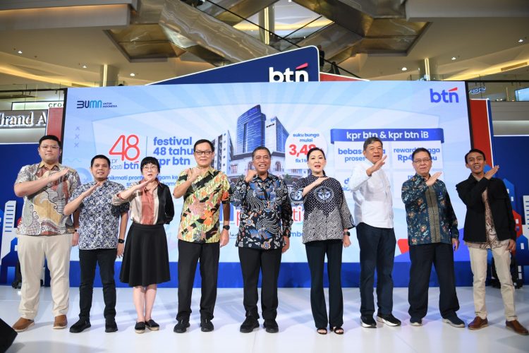 Tawaran Spesial, BTN Sodorkan Bunga KPR 3,48 Persen