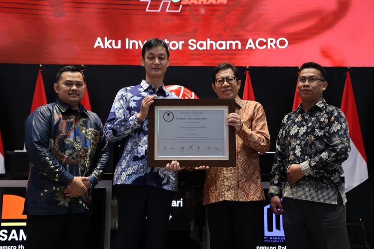 Samcro Obral Dividen Interim Rp7,59 Miliar, Ikuti Jadwalnya