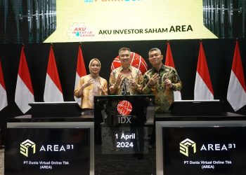 Pendapatan Oke, Laba Dunia Virtual Melesat 179 Persen 