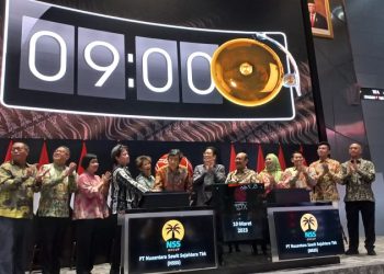 Timbun 2,57 Miliar Saham Nusantara Sawit, Samuel Habiskan Rp488,75 Miliar