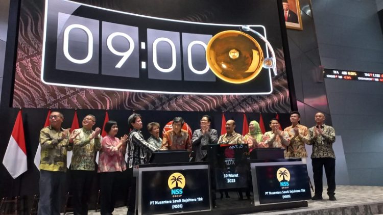 Timbun 2,57 Miliar Saham Nusantara Sawit, Samuel Habiskan Rp488,75 Miliar