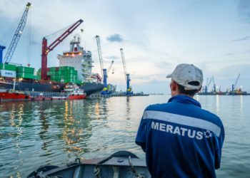 Lego 5,38 Juta Saham Meratus, Saranakelola Gulung Rp20,58 Miliar