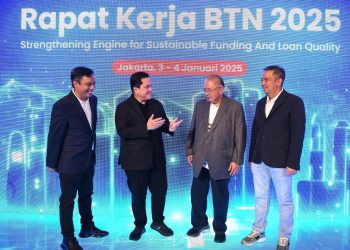 Aset Menuju Rp500 Triliun, Erick Dorong BTN Jadi Bank Raksasa