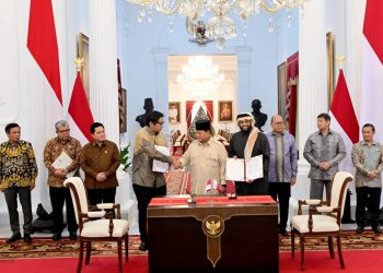 Temui Presiden, BTN Pertegas Dukungan atas Program 3 Juta Rumah 