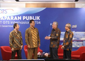 GTS Internasional Obral Dividen Rp23,72 Miliar, Telisik Jadwalnya