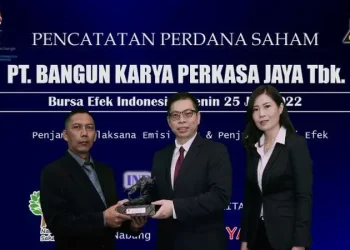 Penuhi Komitmen, Bangun Karya Kebut Pergudangan Wings Group Rp23,87 Miliar