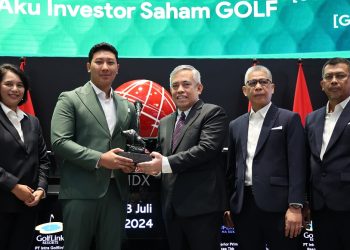 Serapan Minim, Intra GolfLink Depositokan Sisa Dana IPO Rp240,13 Miliar