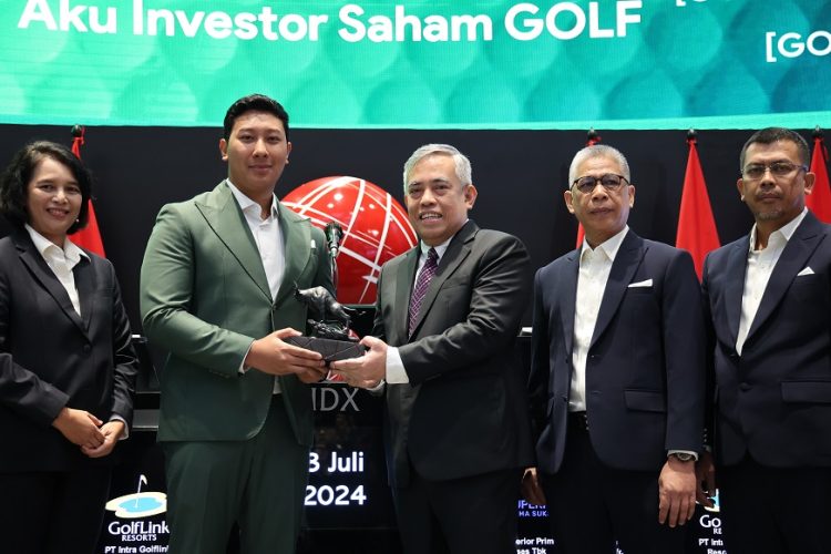 Serapan Minim, Intra GolfLink Depositokan Sisa Dana IPO Rp240,13 Miliar