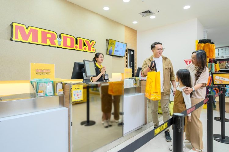 Utuh, Dana IPO MR DIY Tersisa Rp410 Miliar