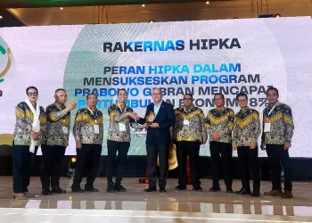 HIPKA Siap Bantu Pemerintah Wujudkan Pertumbuhan Ekonomi 8 Persen