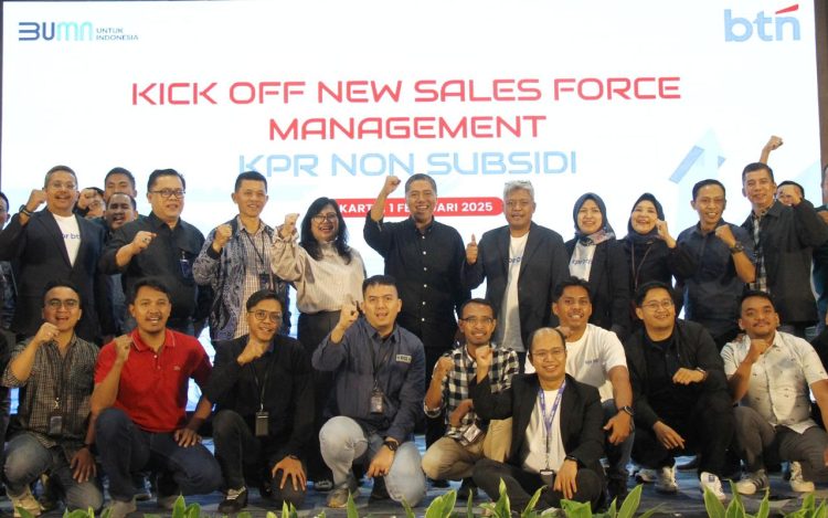 Kebut Program 3 Juta Rumah, BTN Transformasi Tenaga Sales KPR