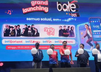 75 Tahun, BTN Resmi Luncurkan Bale by BTN