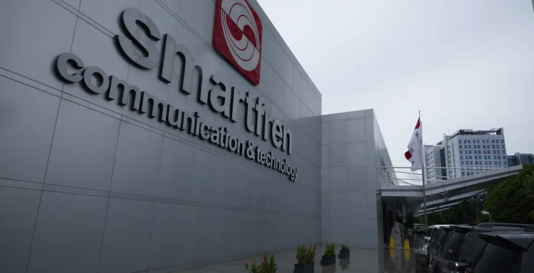 Longsor 1.190 Persen, Smartfren Boncos Rp1,29 Triliun