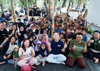 Dorong Minat Baca, Mirae Asset Sumbang Buku Saung Kampung Berdaya Muhsinin