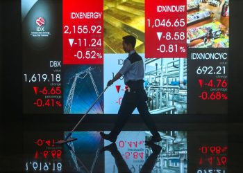 Pasar Fluktuatif, 10 Saham Ini Tampil Paling Boncos