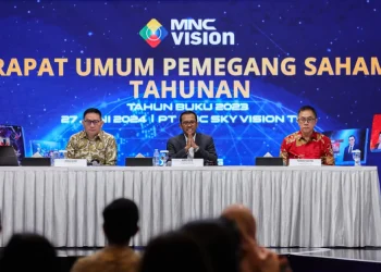 Rugi Menipis, Emiten Hary Tanoe Defisit Rp2,86 Triliun