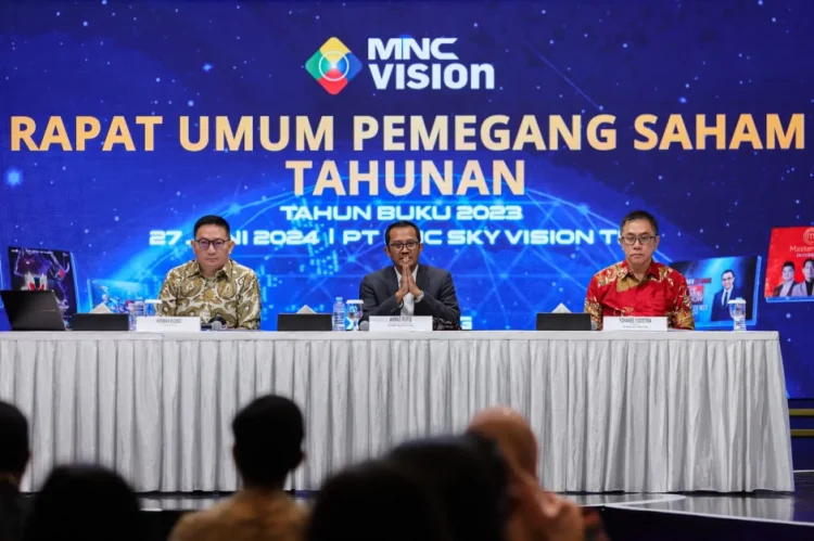 Rugi Menipis, Emiten Hary Tanoe Defisit Rp2,86 Triliun