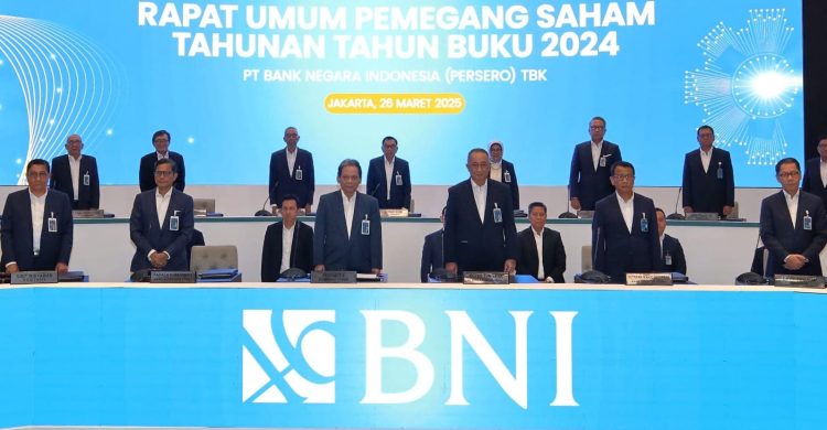 Ganti Dirut, BNI Gelontorkan Dividen Rp13,95 Triliun