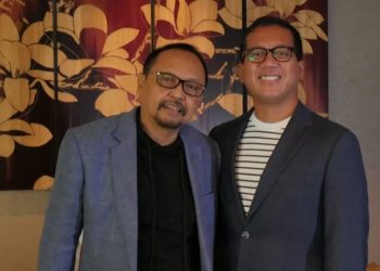 Tono Supartono dan andi Rianto (ist)