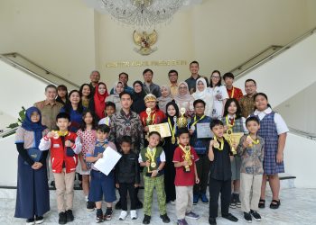 Muhammad Al Hafidz bersama sepuluh pemenang lainnya mendapat undangan khusus dari Wakil Presiden RI untuk menghadiri acara penyambutan di Istana Negara pada Jumat, 21 Maret 2025. (ist)