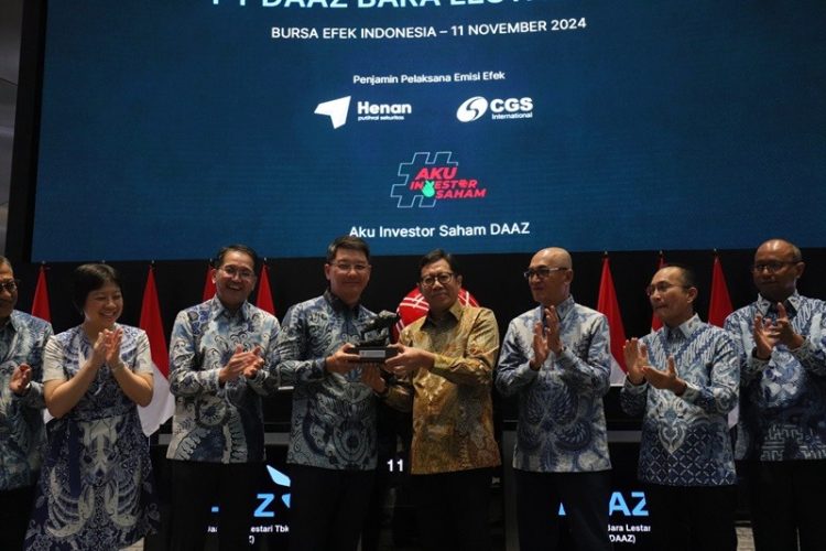 Melejit 70,83 Persen, Daaz Bara Tabulasi Laba Bersih Rp608,88 Miliar