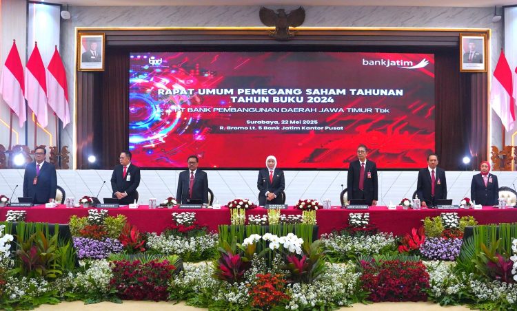 Bank Jatim Gelontor Dividen Rp821,49 Miliar, Telusuri Detailnya